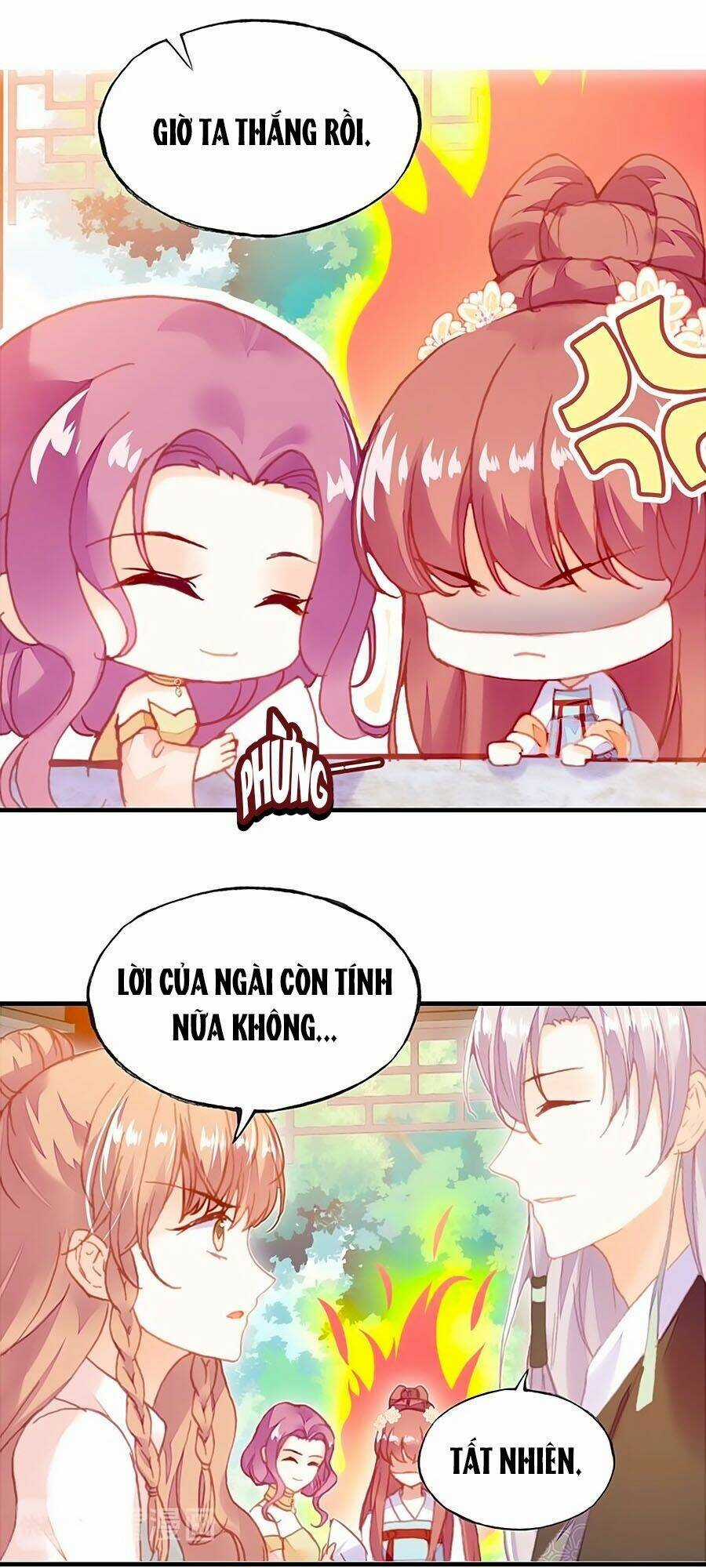 Trẫm Cũng Không Muốn Quá Khí Phách Chapter 46 trang 36