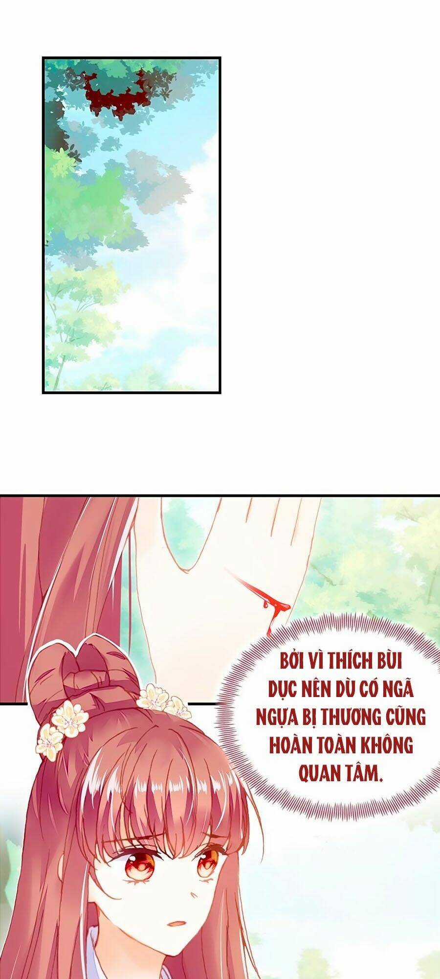 Trẫm Cũng Không Muốn Quá Khí Phách Chapter 46 trang 8