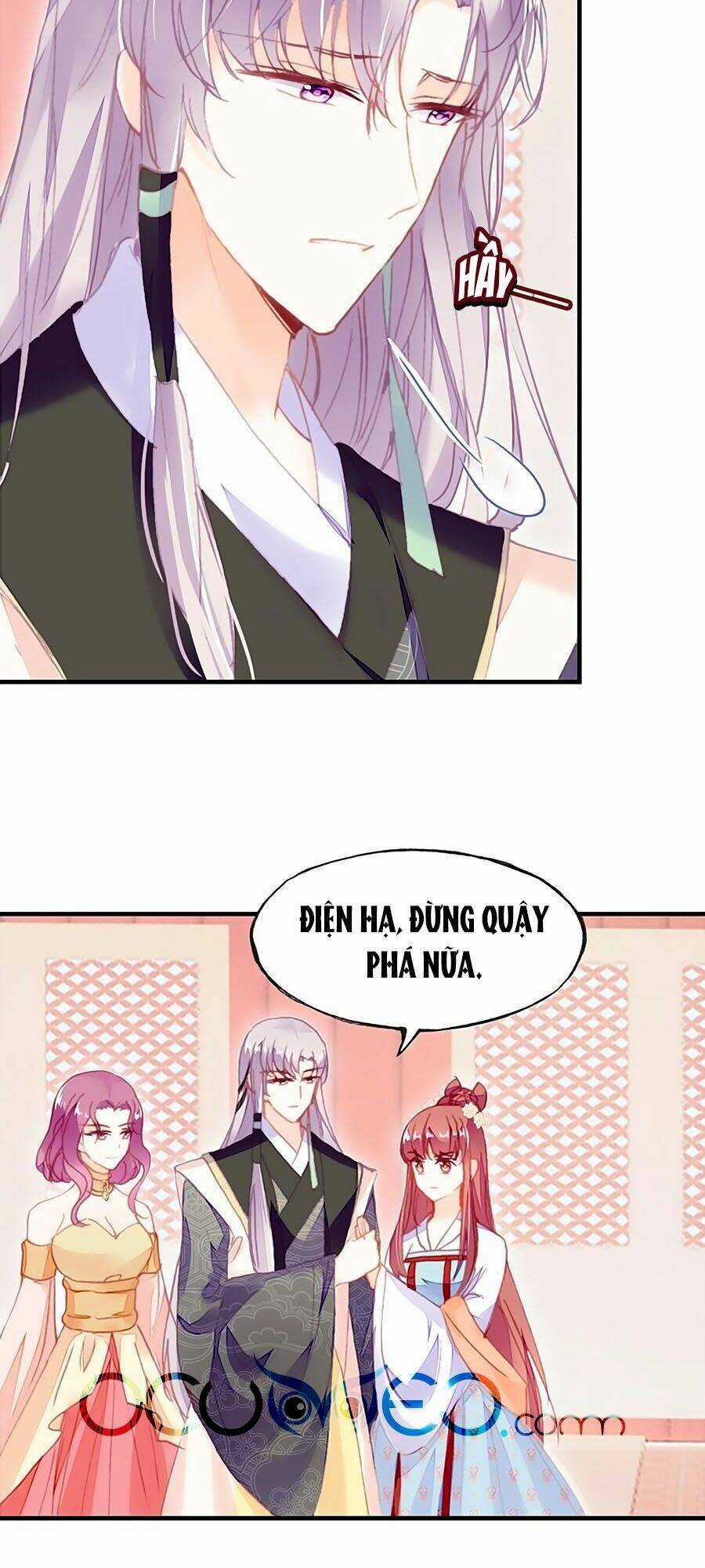 Trẫm Cũng Không Muốn Quá Khí Phách Chapter 47 trang 11