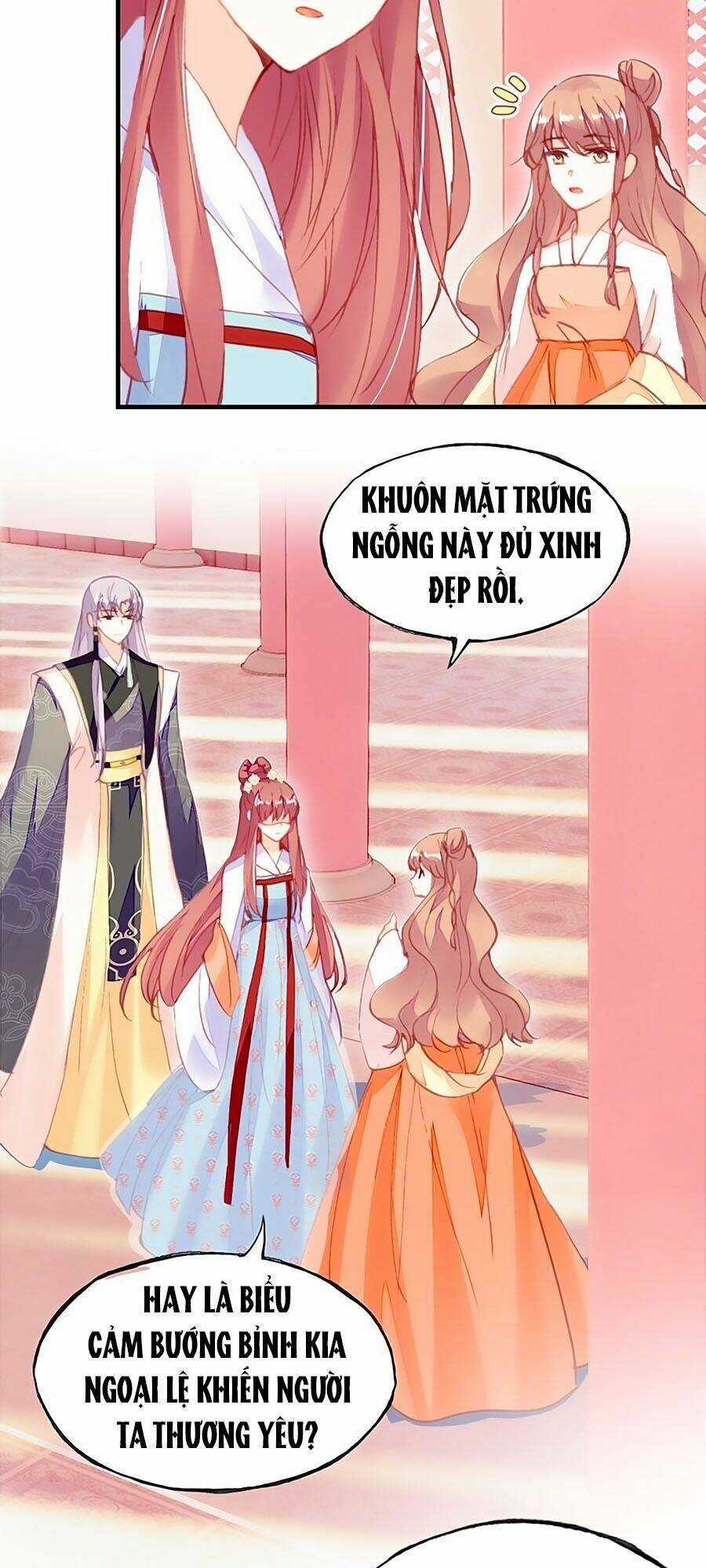 Trẫm Cũng Không Muốn Quá Khí Phách Chapter 47 trang 16