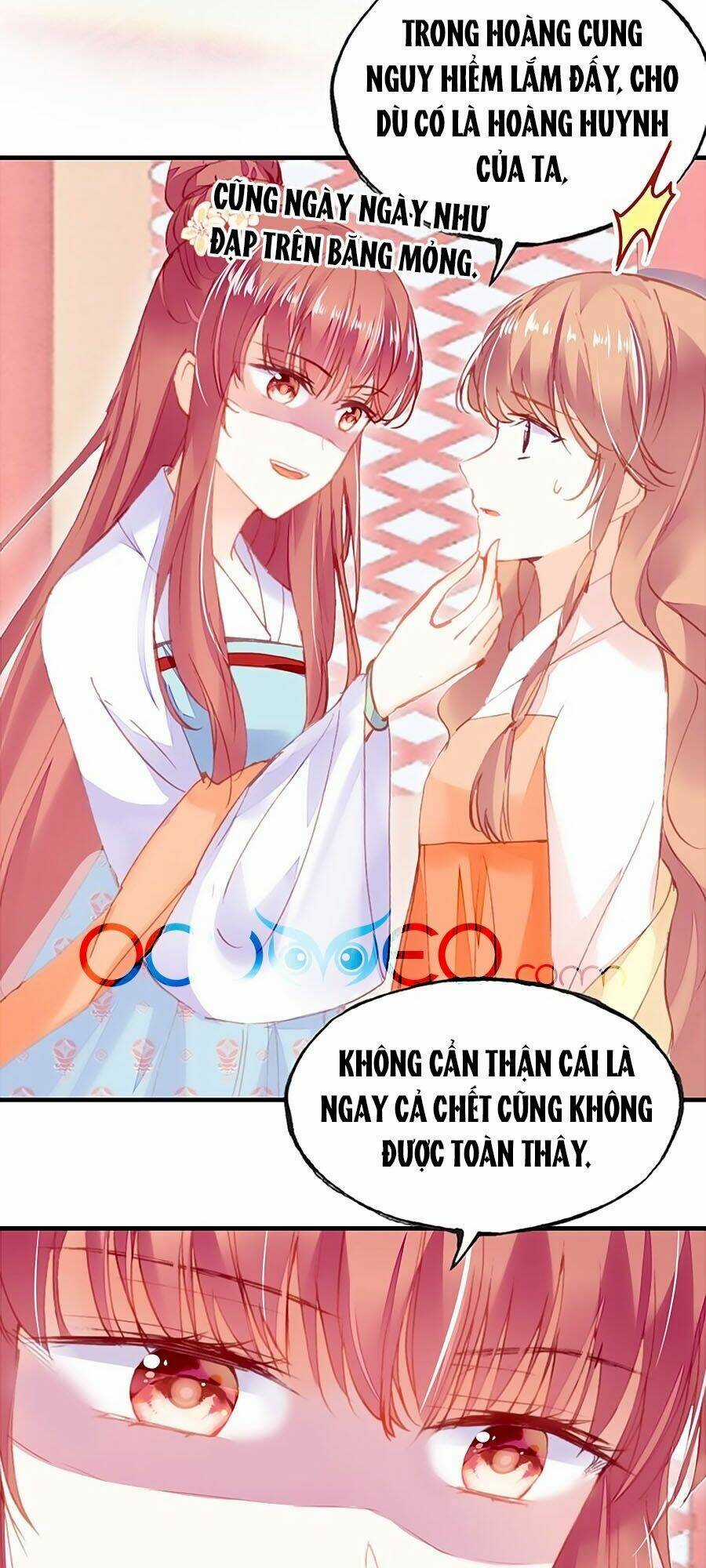 Trẫm Cũng Không Muốn Quá Khí Phách Chapter 47 trang 17