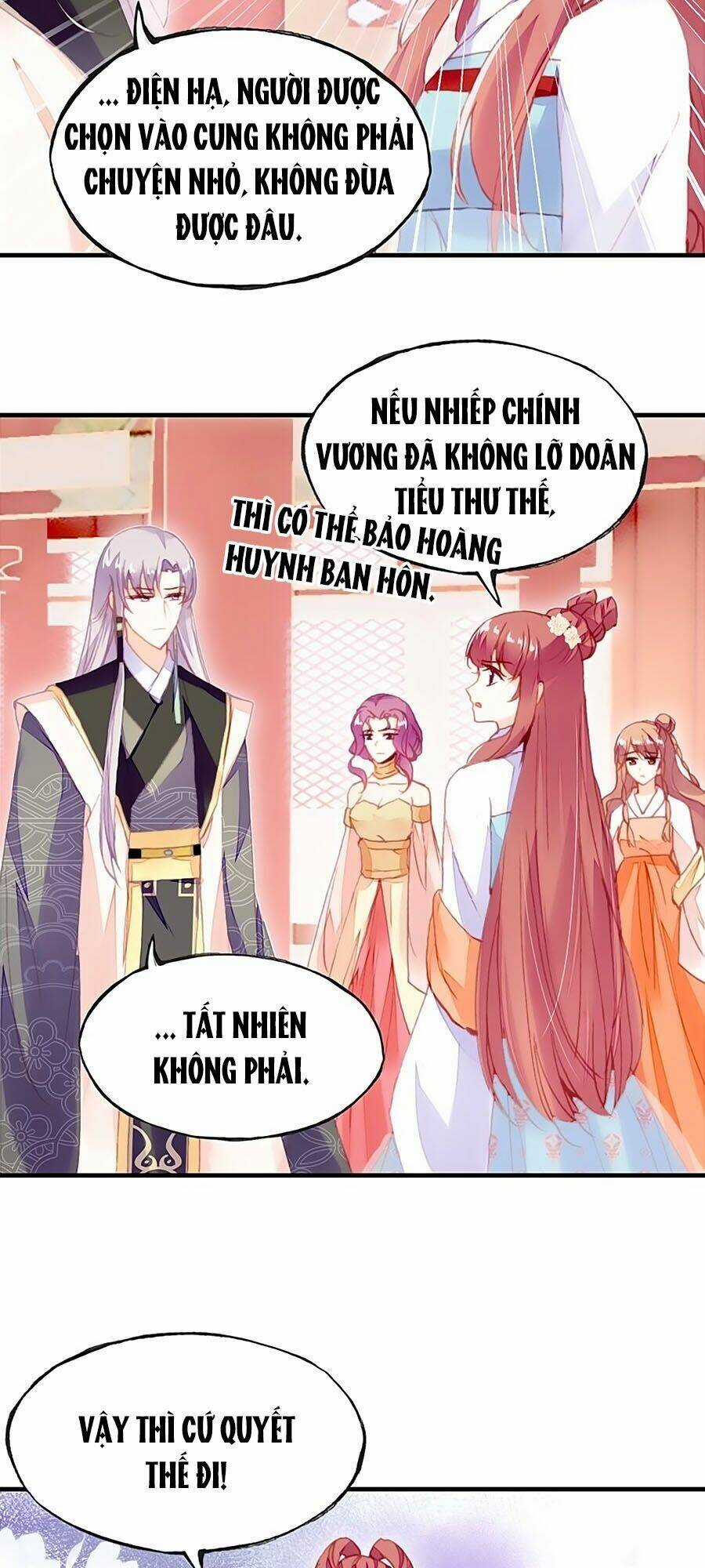 Trẫm Cũng Không Muốn Quá Khí Phách Chapter 47 trang 23