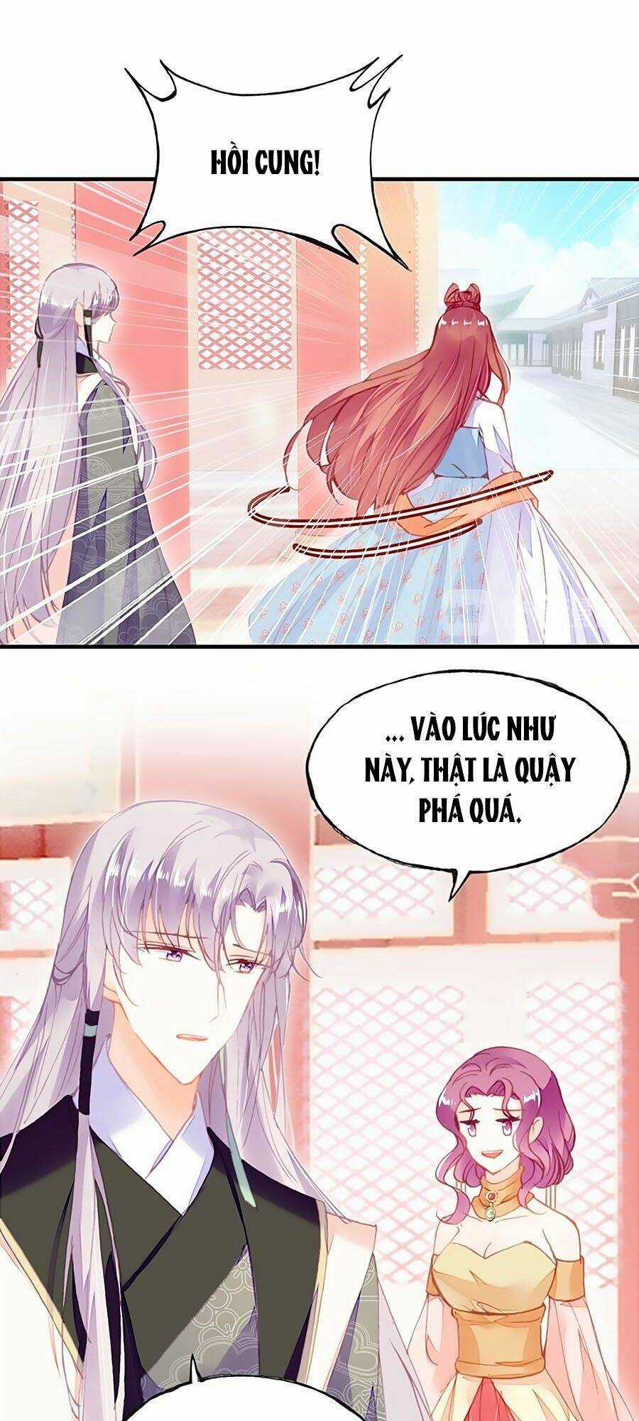 Trẫm Cũng Không Muốn Quá Khí Phách Chapter 47 trang 25