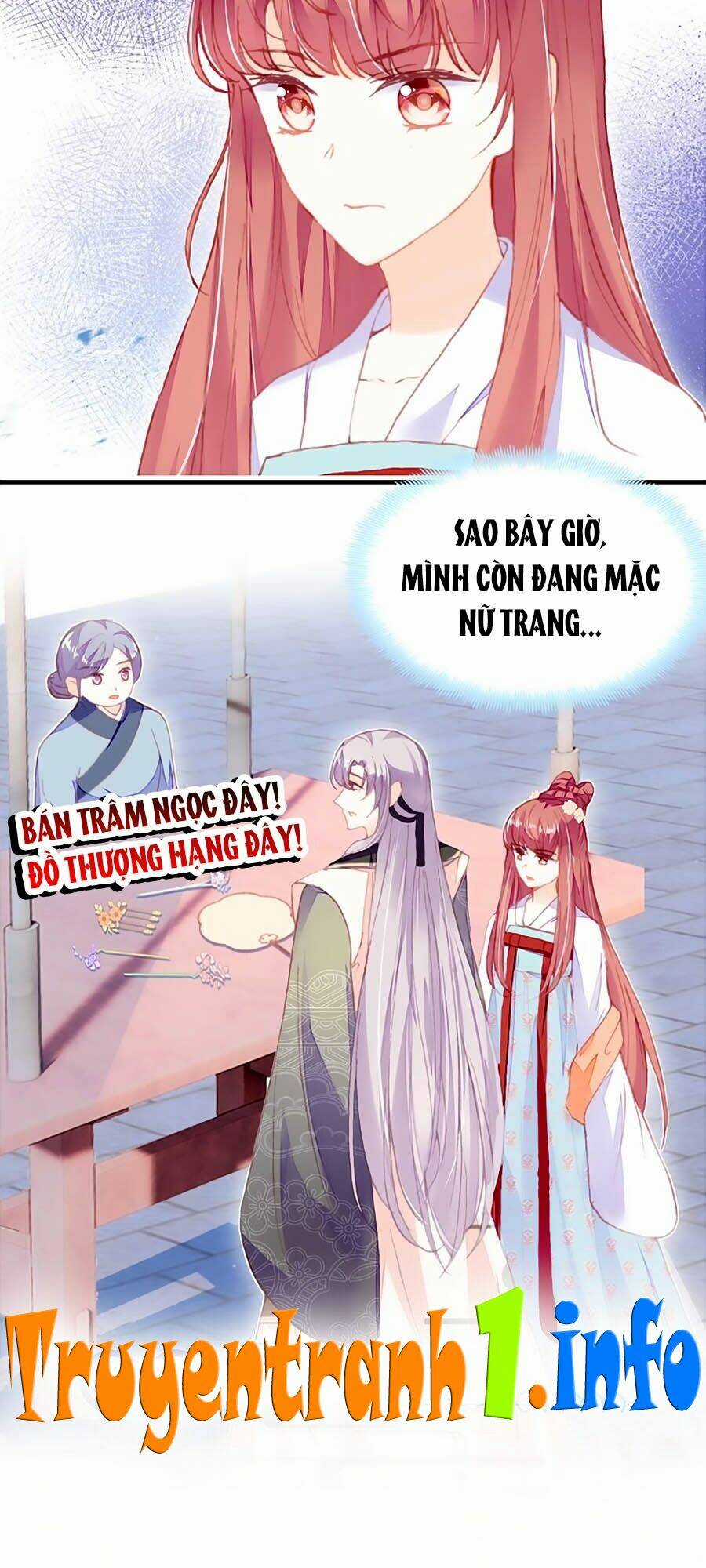 Trẫm Cũng Không Muốn Quá Khí Phách Chapter 48 trang 11