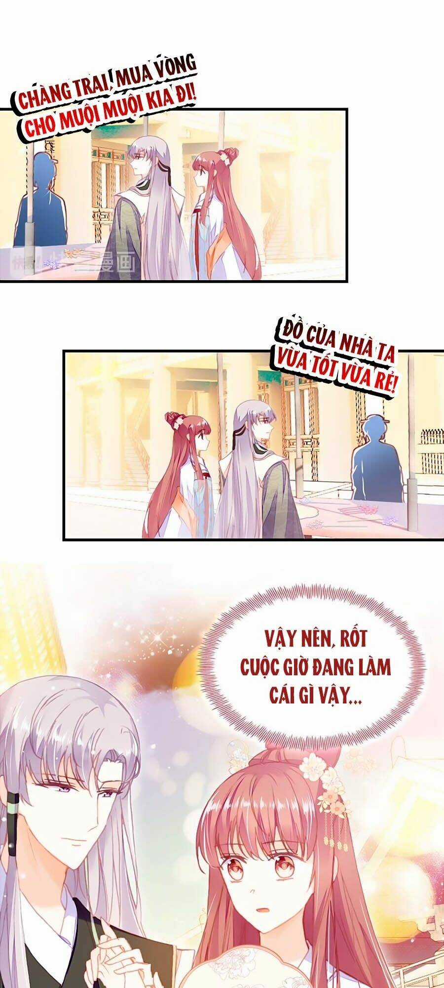 Trẫm Cũng Không Muốn Quá Khí Phách Chapter 48 trang 21