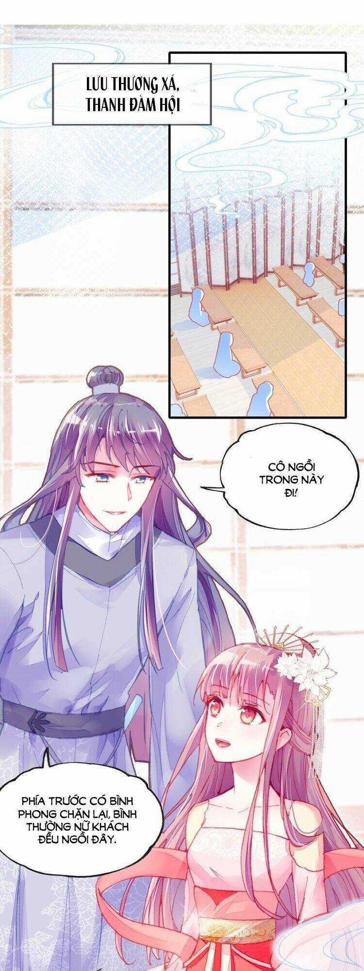 Trẫm Cũng Không Muốn Quá Khí Phách Chapter 5 trang 0