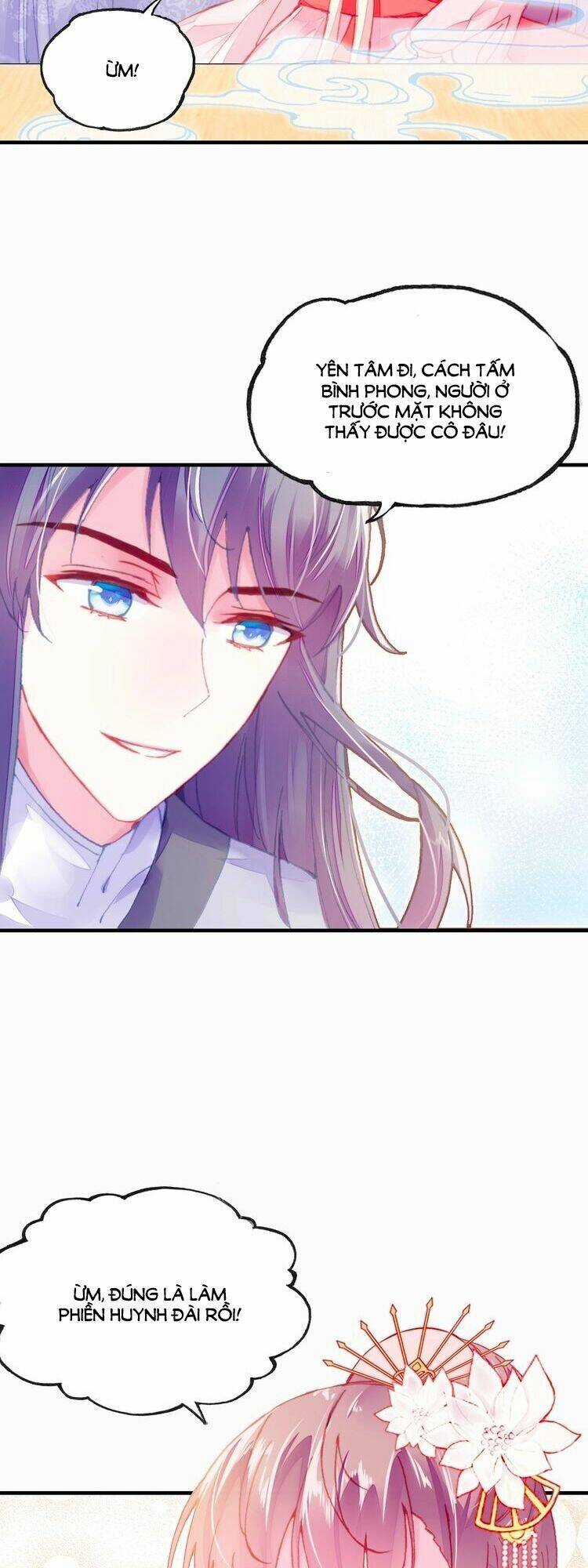Trẫm Cũng Không Muốn Quá Khí Phách Chapter 5 trang 1
