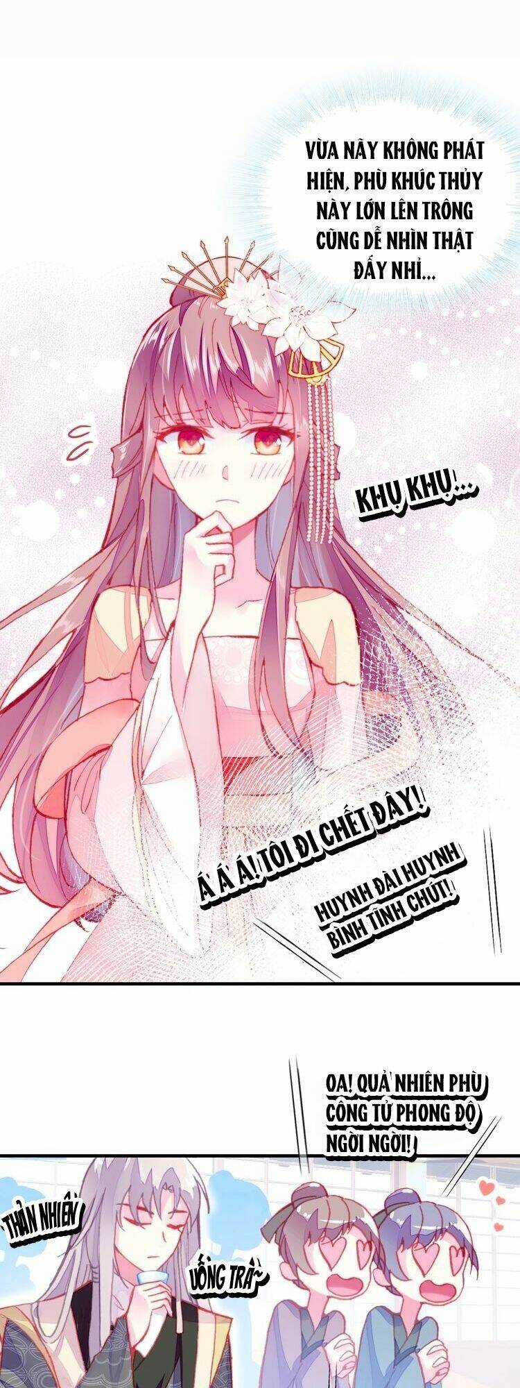 Trẫm Cũng Không Muốn Quá Khí Phách Chapter 5 trang 11