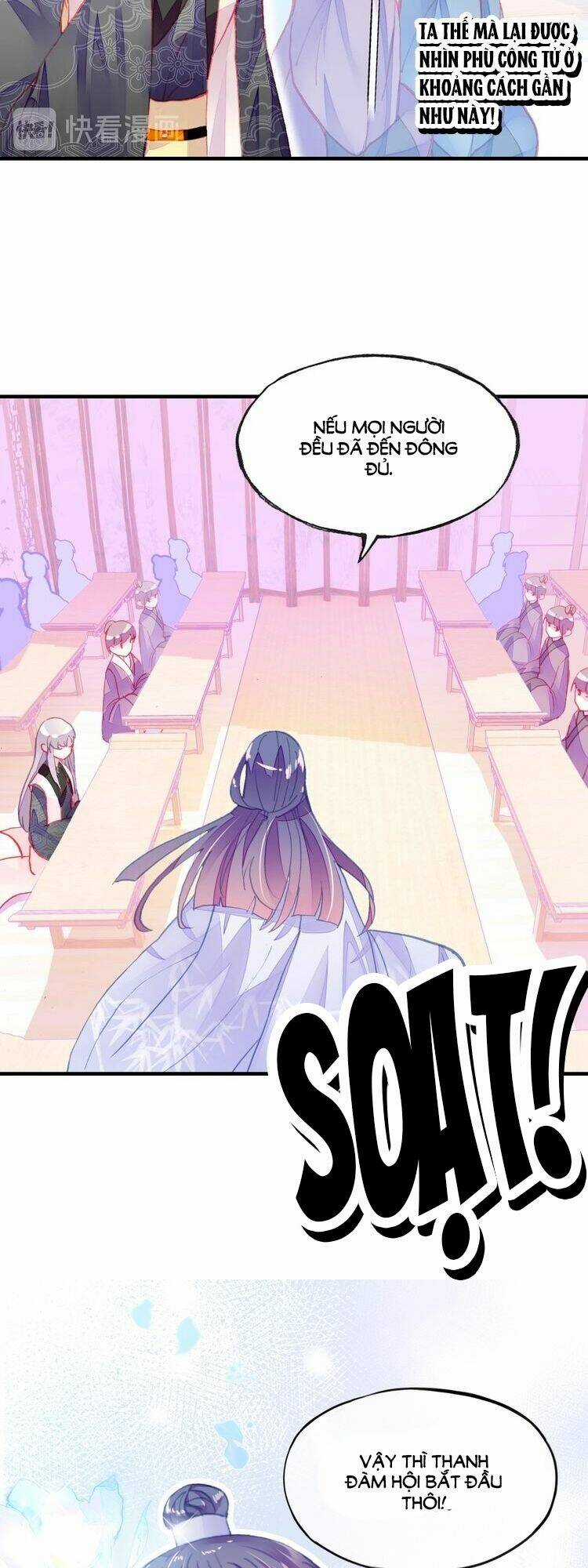 Trẫm Cũng Không Muốn Quá Khí Phách Chapter 5 trang 12