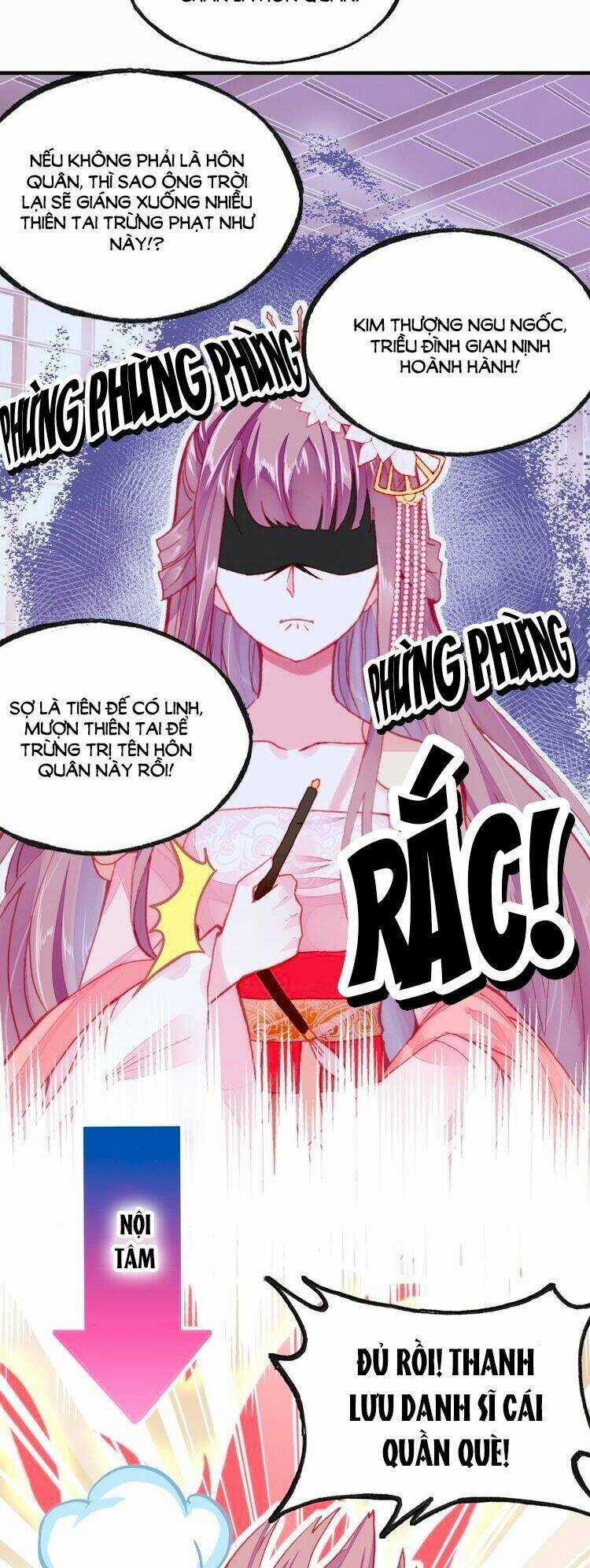 Trẫm Cũng Không Muốn Quá Khí Phách Chapter 5 trang 16