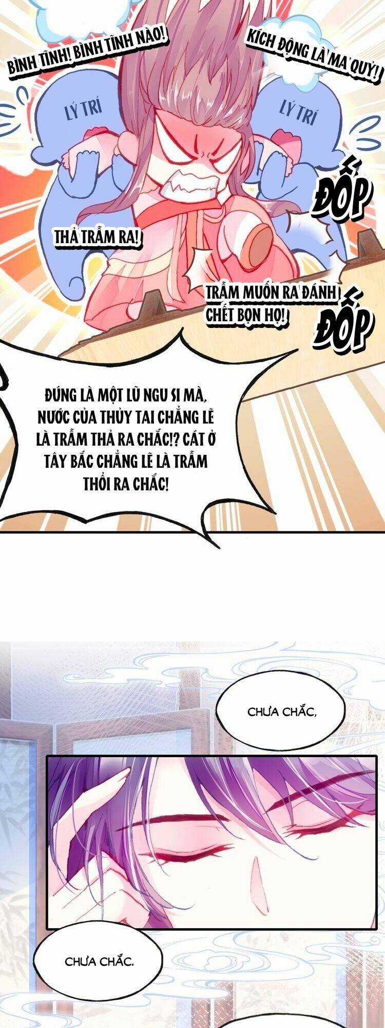 Trẫm Cũng Không Muốn Quá Khí Phách Chapter 5 trang 17