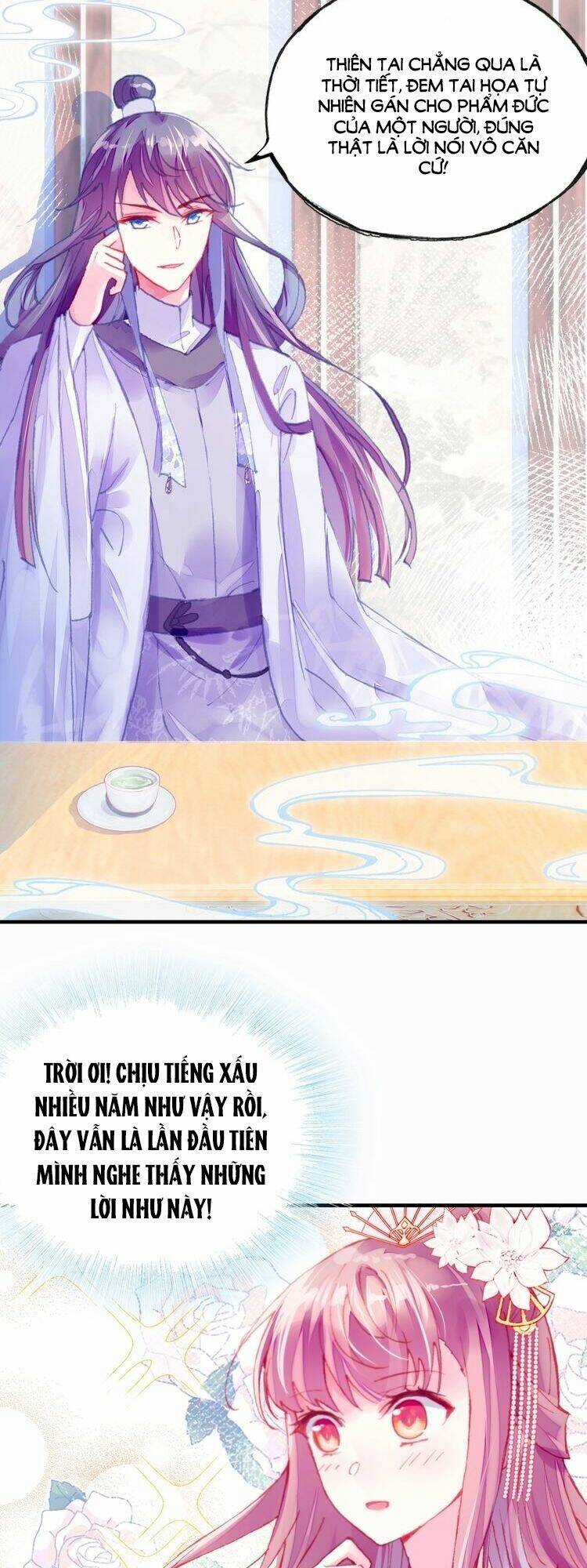 Trẫm Cũng Không Muốn Quá Khí Phách Chapter 5 trang 18