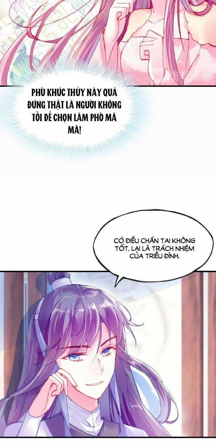 Trẫm Cũng Không Muốn Quá Khí Phách Chapter 5 trang 19