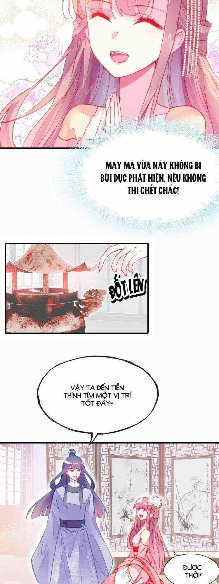 Trẫm Cũng Không Muốn Quá Khí Phách Chapter 5 trang 2