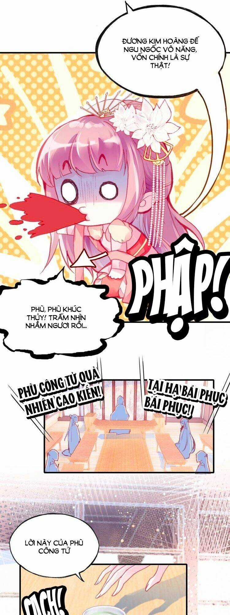 Trẫm Cũng Không Muốn Quá Khí Phách Chapter 5 trang 20