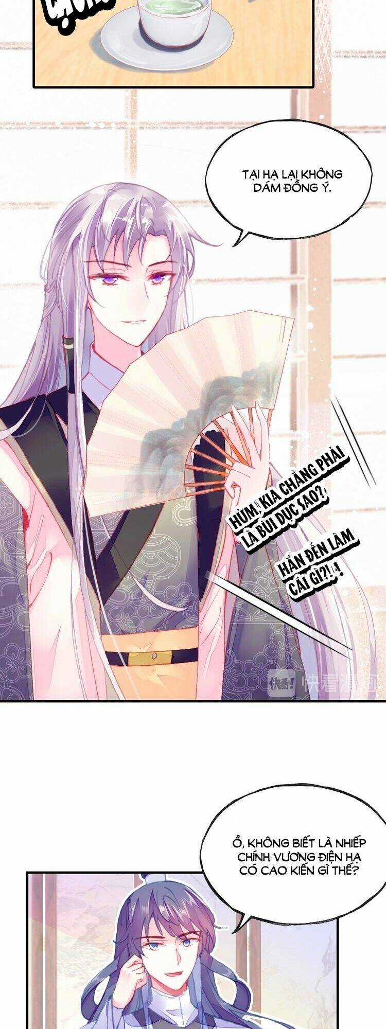 Trẫm Cũng Không Muốn Quá Khí Phách Chapter 5 trang 21