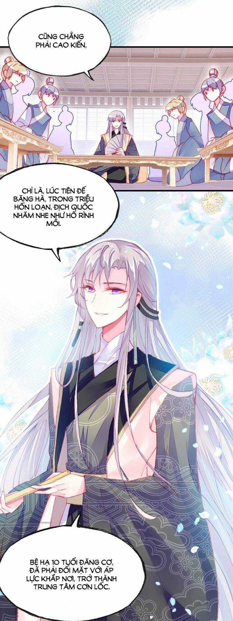 Trẫm Cũng Không Muốn Quá Khí Phách Chapter 5 trang 23