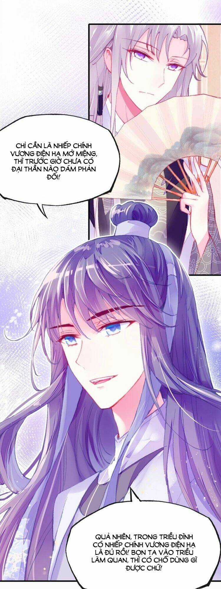 Trẫm Cũng Không Muốn Quá Khí Phách Chapter 5 trang 29