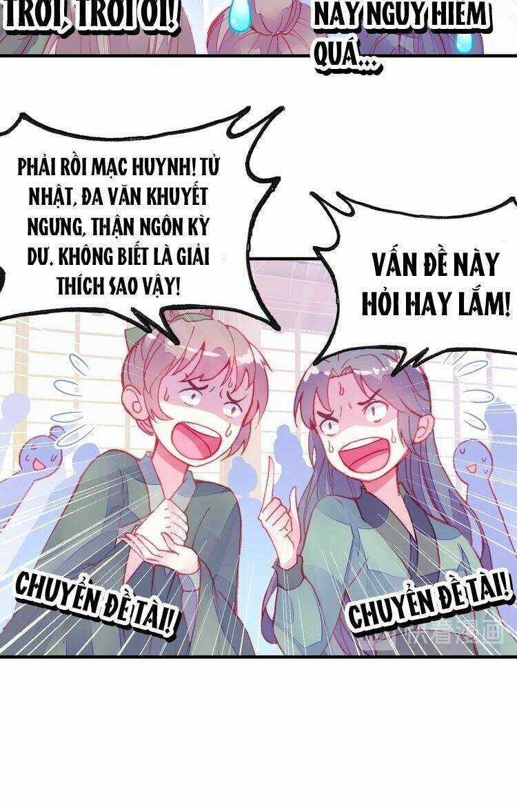 Trẫm Cũng Không Muốn Quá Khí Phách Chapter 5 trang 31