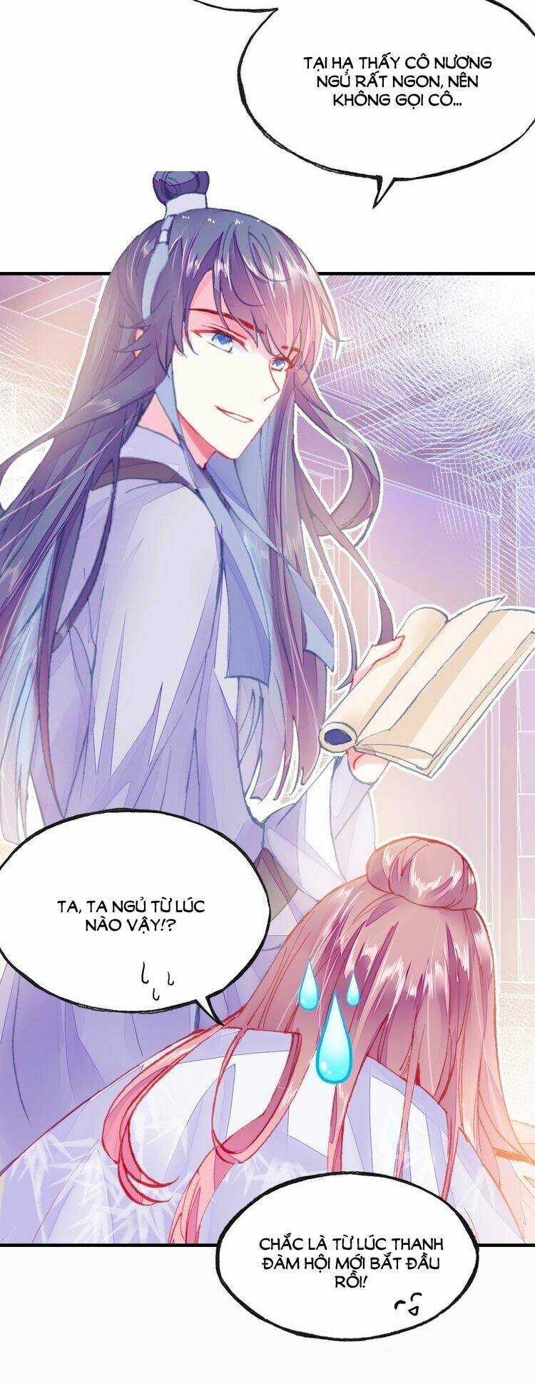 Trẫm Cũng Không Muốn Quá Khí Phách Chapter 5 trang 36