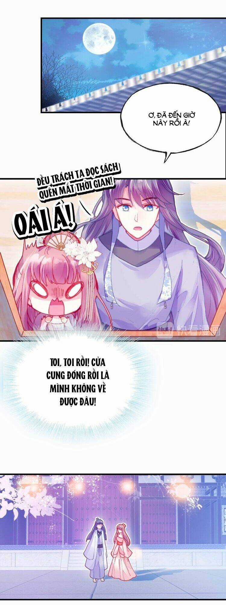 Trẫm Cũng Không Muốn Quá Khí Phách Chapter 5 trang 37