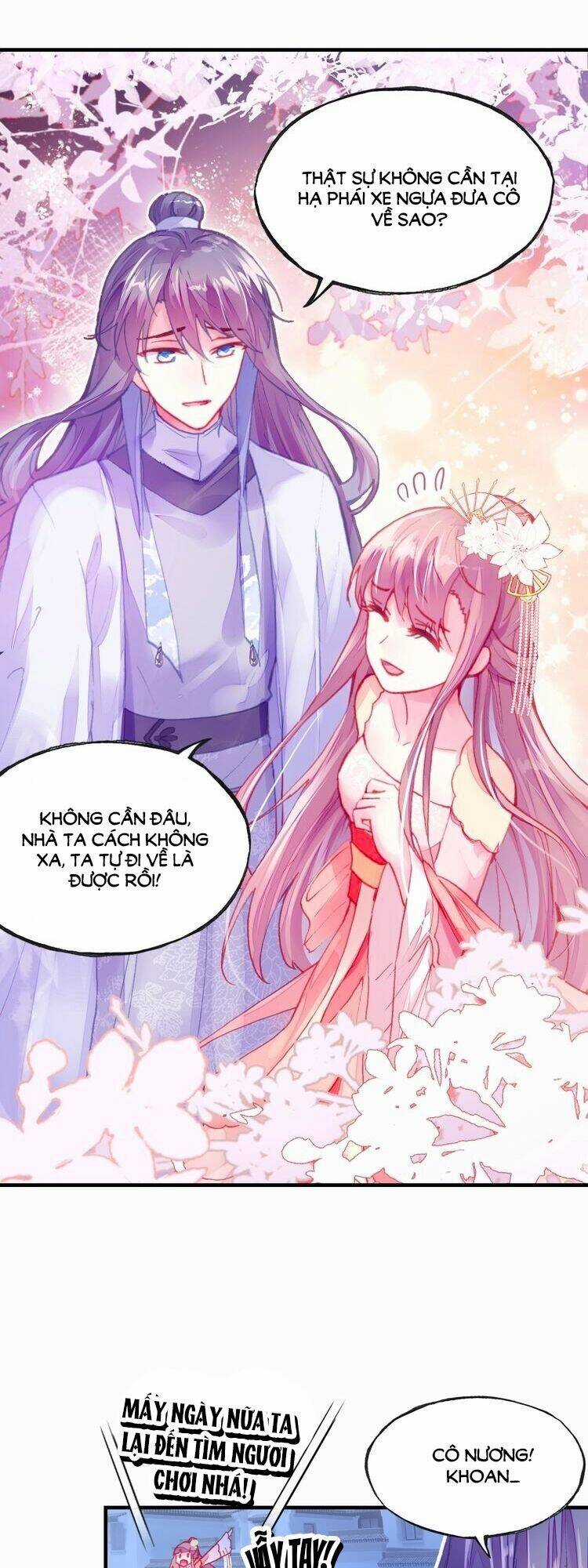 Trẫm Cũng Không Muốn Quá Khí Phách Chapter 5 trang 38