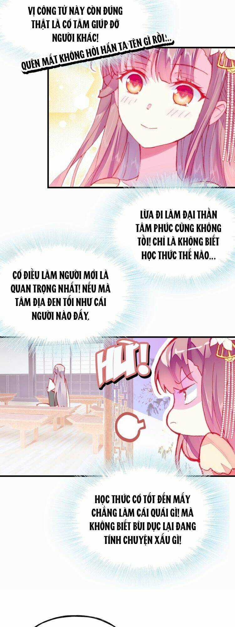 Trẫm Cũng Không Muốn Quá Khí Phách Chapter 5 trang 4