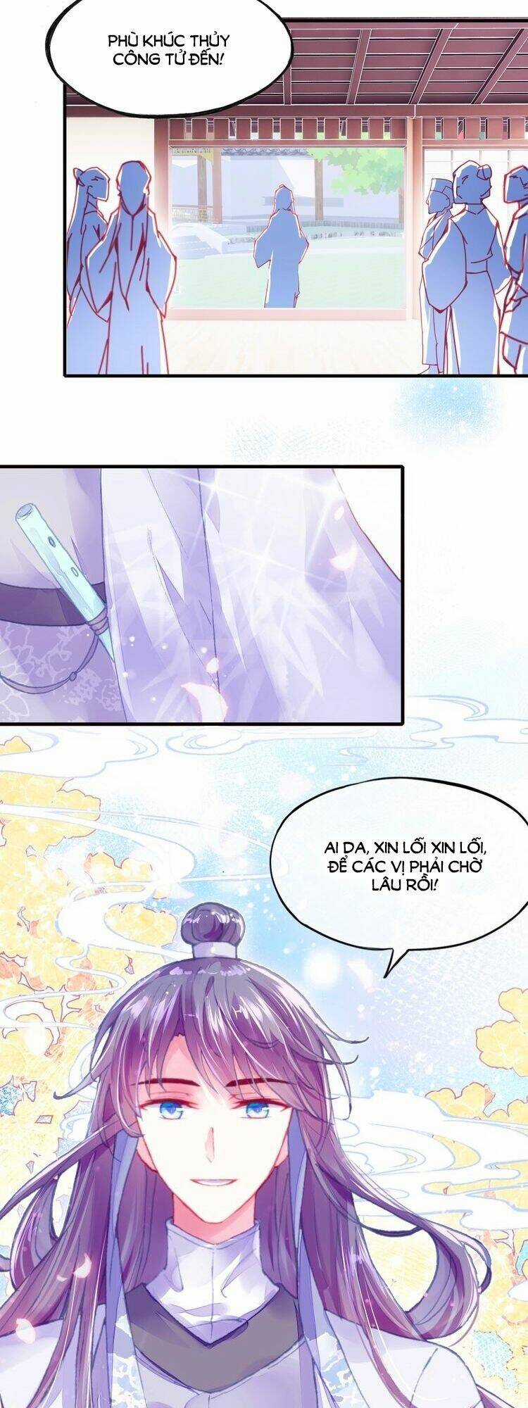 Trẫm Cũng Không Muốn Quá Khí Phách Chapter 5 trang 5