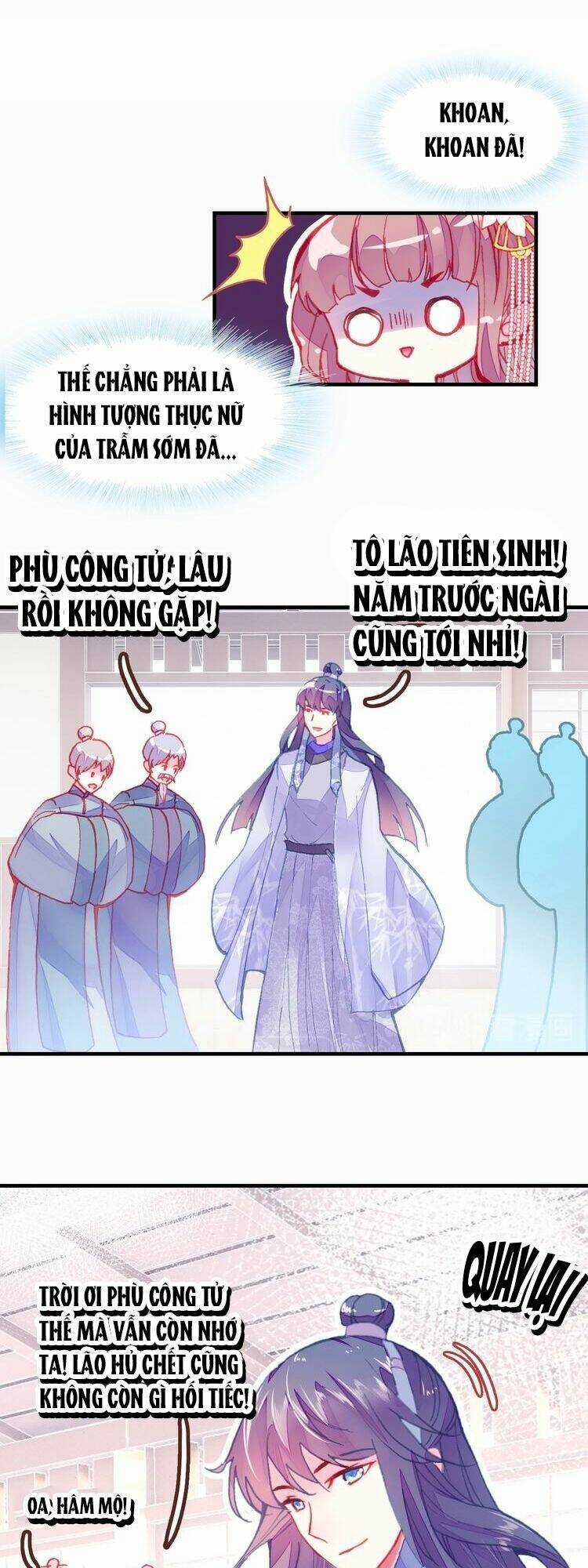 Trẫm Cũng Không Muốn Quá Khí Phách Chapter 5 trang 8