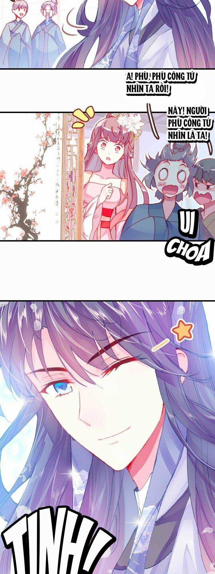 Trẫm Cũng Không Muốn Quá Khí Phách Chapter 5 trang 9