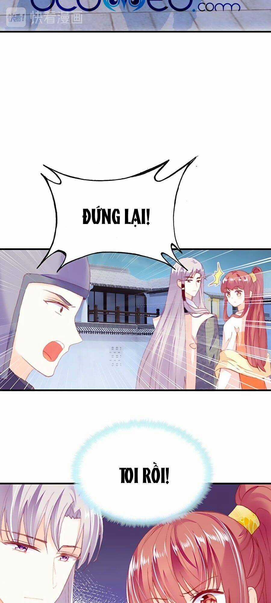 Trẫm Cũng Không Muốn Quá Khí Phách Chapter 53 trang 11