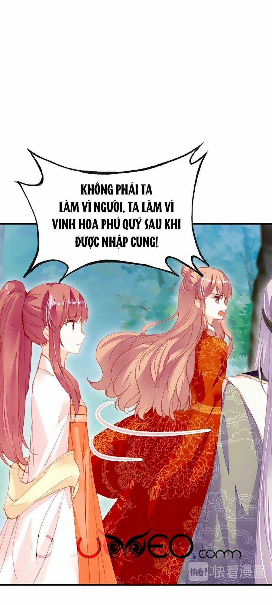 Trẫm Cũng Không Muốn Quá Khí Phách Chapter 53 trang 8