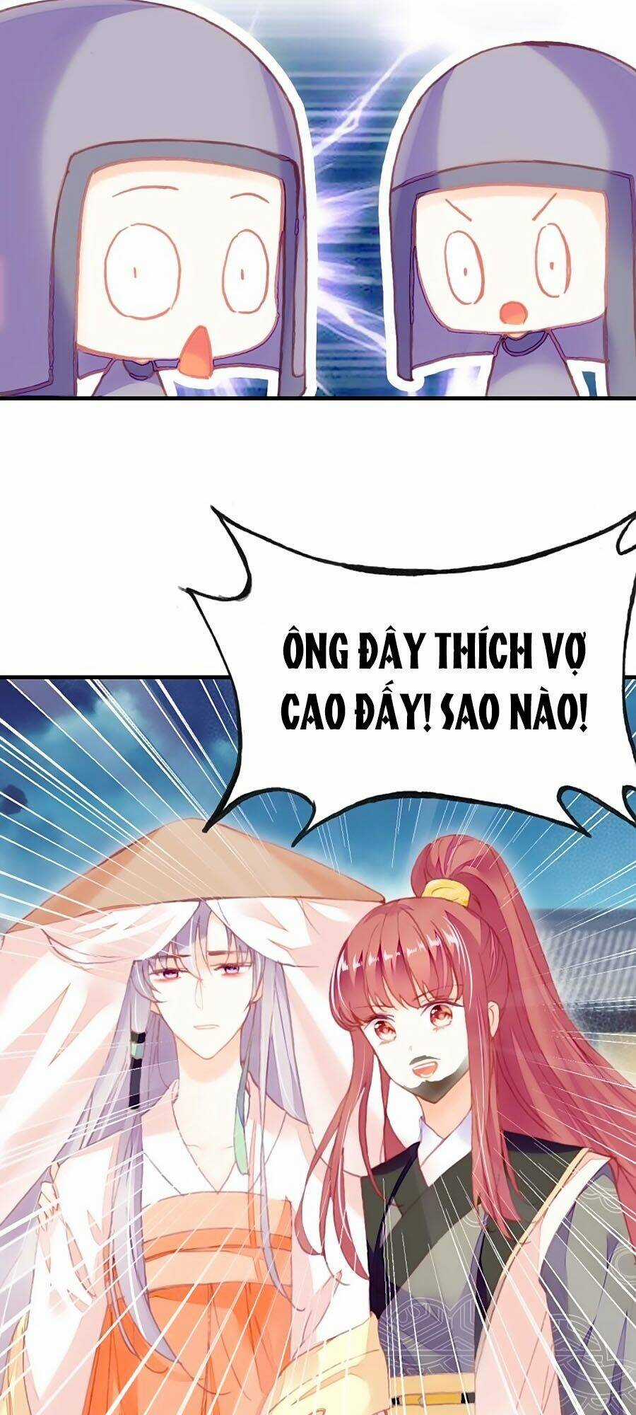 Trẫm Cũng Không Muốn Quá Khí Phách Chapter 54 trang 15