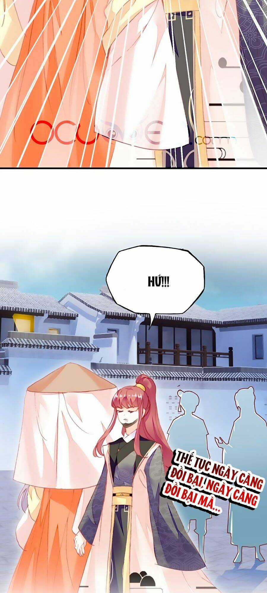 Trẫm Cũng Không Muốn Quá Khí Phách Chapter 54 trang 16