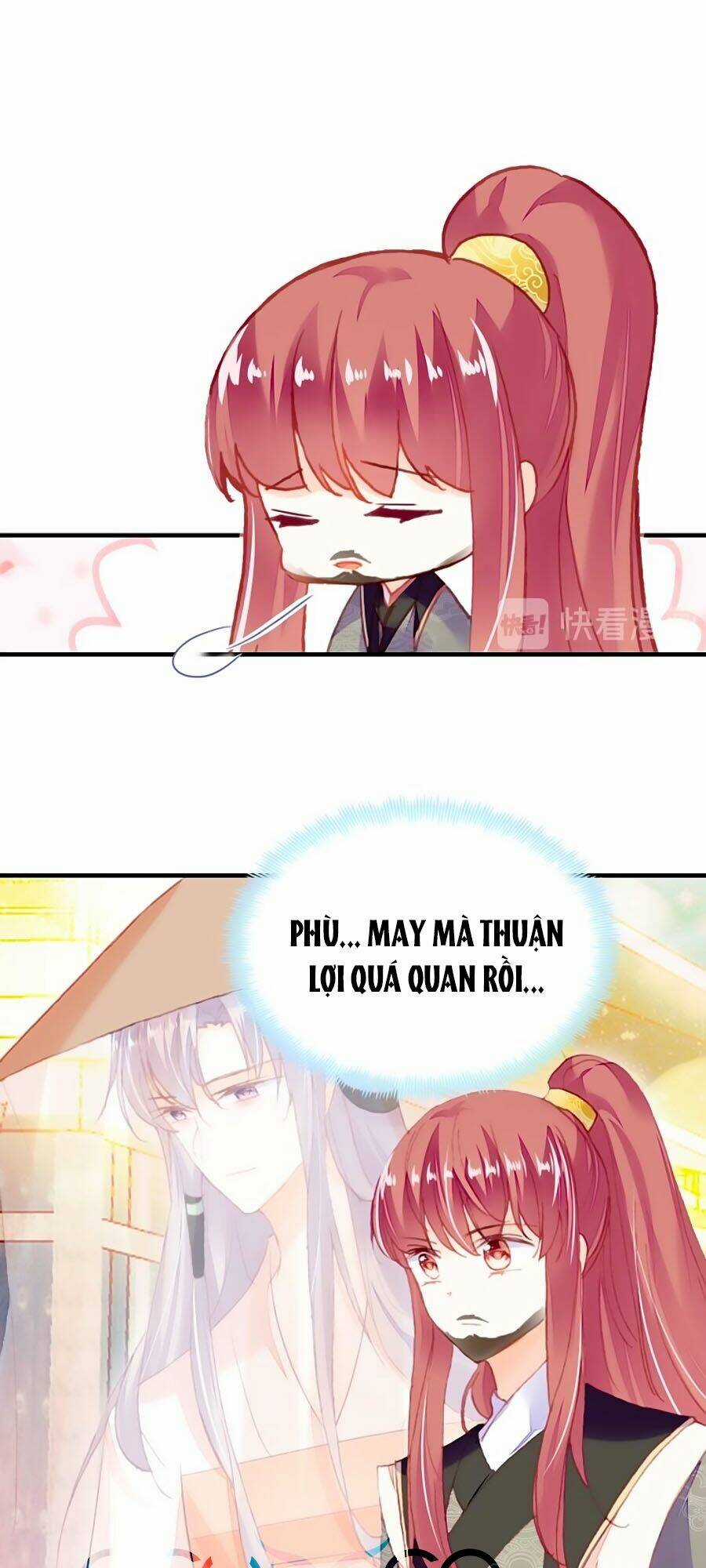 Trẫm Cũng Không Muốn Quá Khí Phách Chapter 54 trang 18