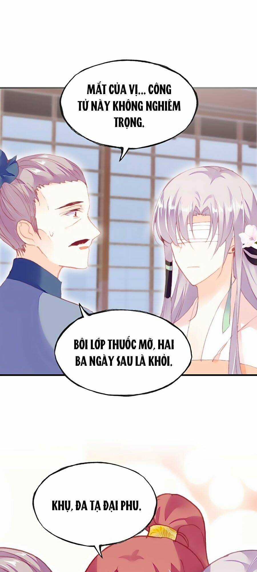 Trẫm Cũng Không Muốn Quá Khí Phách Chapter 54 trang 22