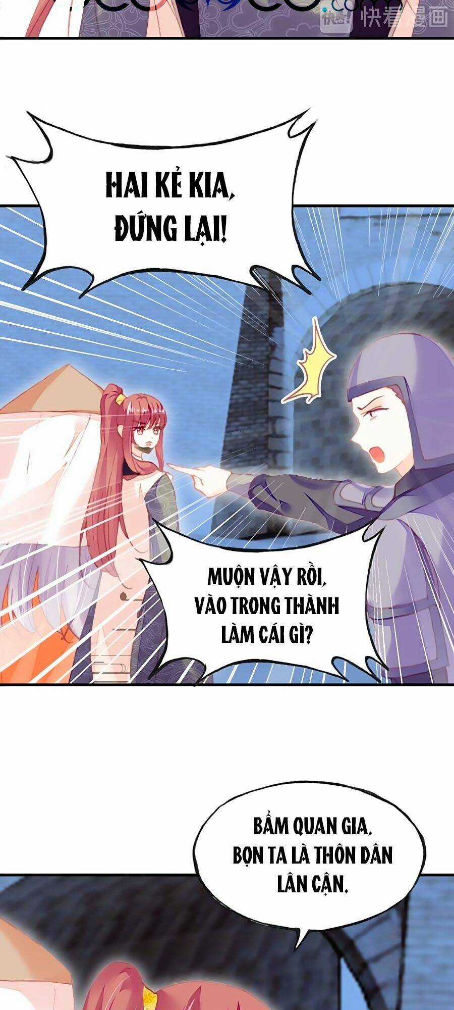 Trẫm Cũng Không Muốn Quá Khí Phách Chapter 54 trang 8