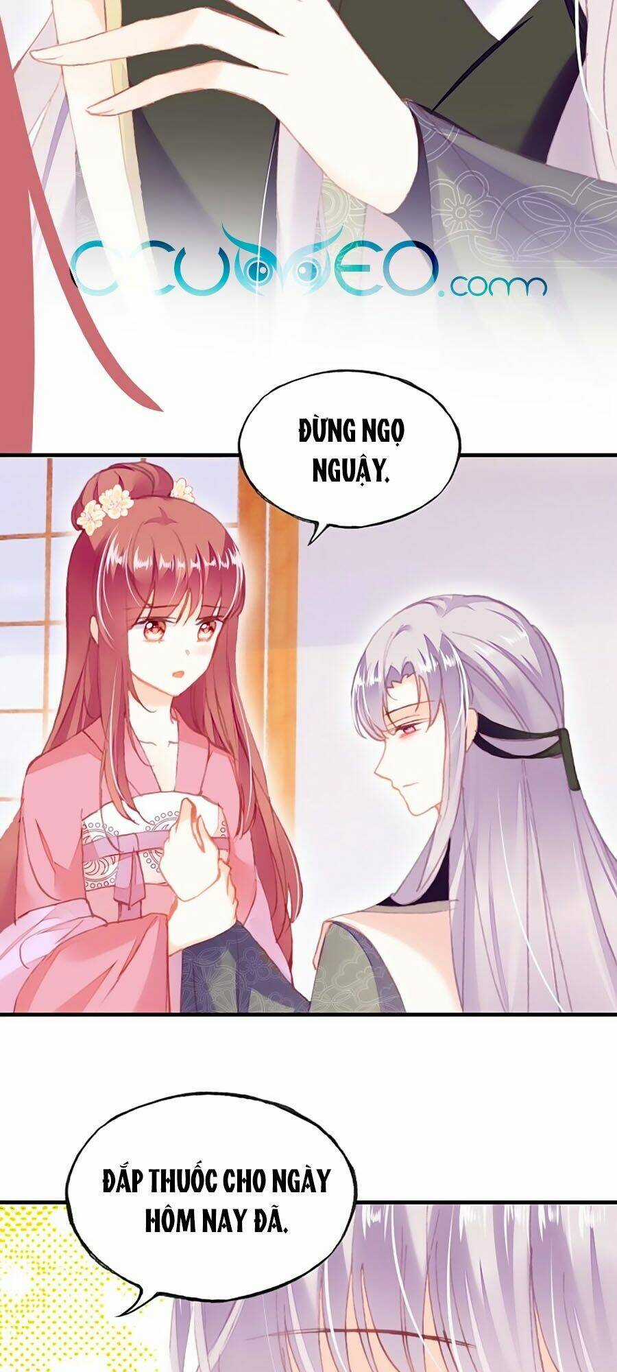 Trẫm Cũng Không Muốn Quá Khí Phách Chapter 55 trang 19