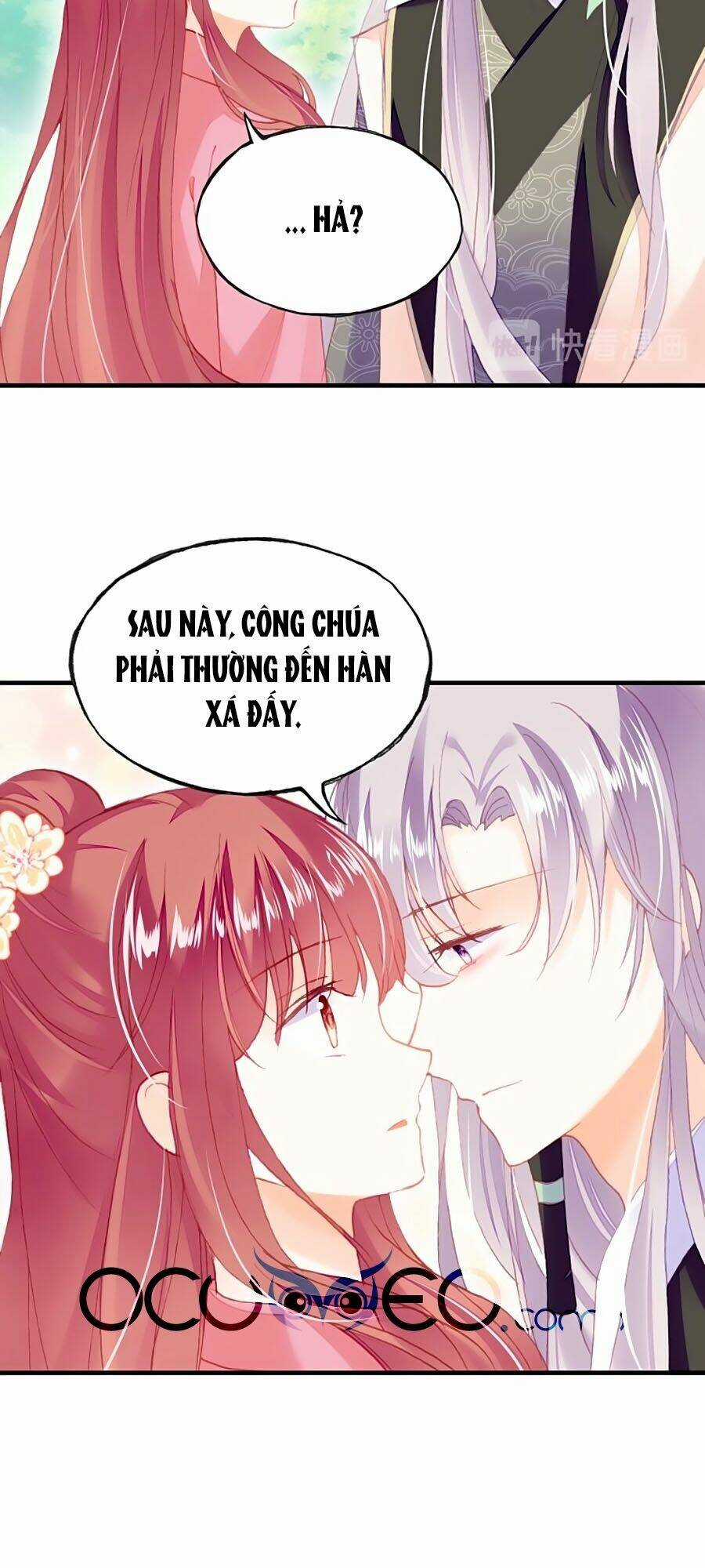 Trẫm Cũng Không Muốn Quá Khí Phách Chapter 55 trang 34