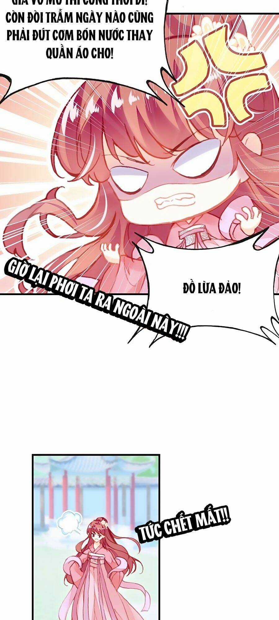 Trẫm Cũng Không Muốn Quá Khí Phách Chapter 56 trang 10