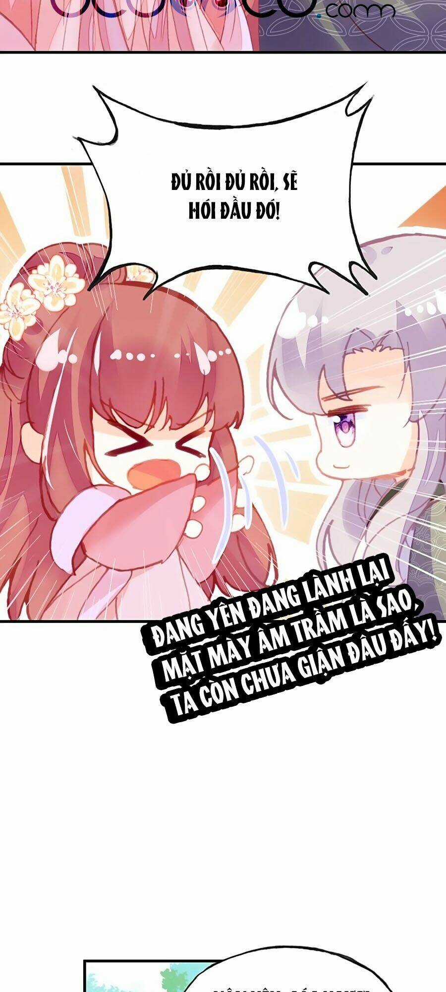 Trẫm Cũng Không Muốn Quá Khí Phách Chapter 56 trang 34