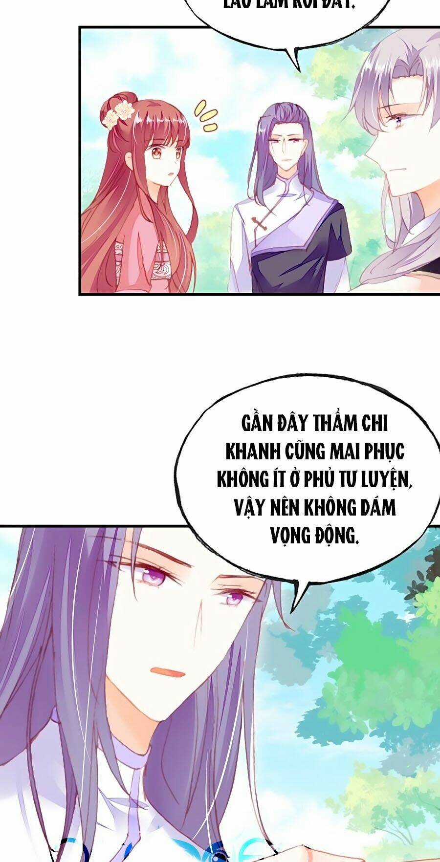 Trẫm Cũng Không Muốn Quá Khí Phách Chapter 56 trang 4