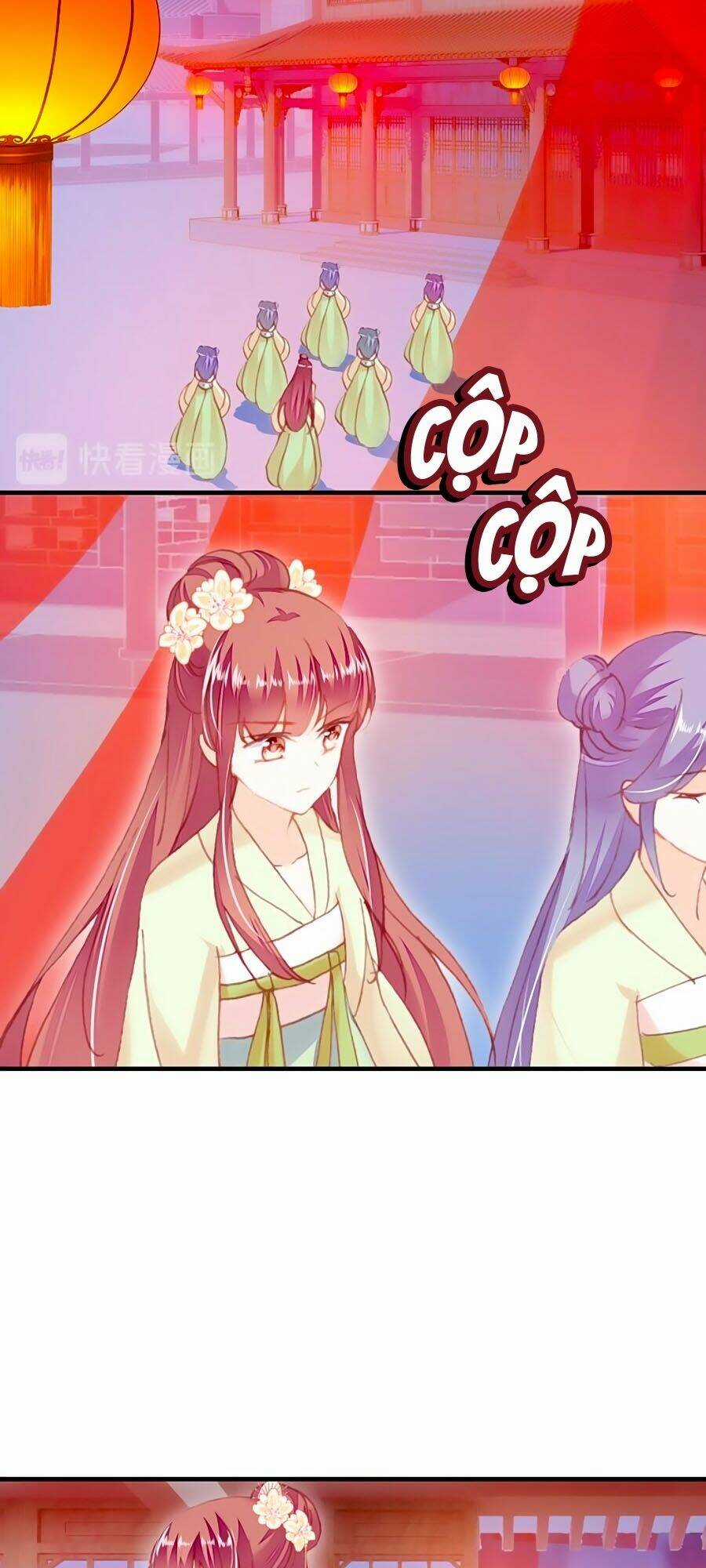 Trẫm Cũng Không Muốn Quá Khí Phách Chapter 57 trang 12