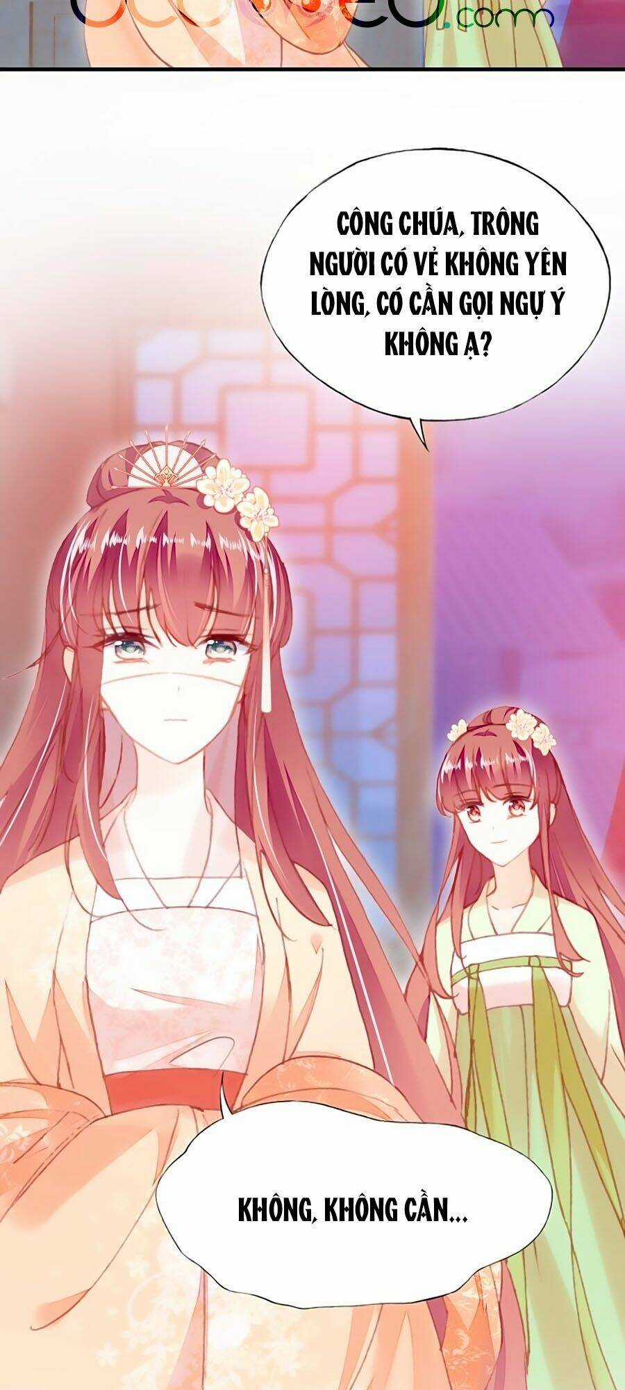 Trẫm Cũng Không Muốn Quá Khí Phách Chapter 57 trang 14