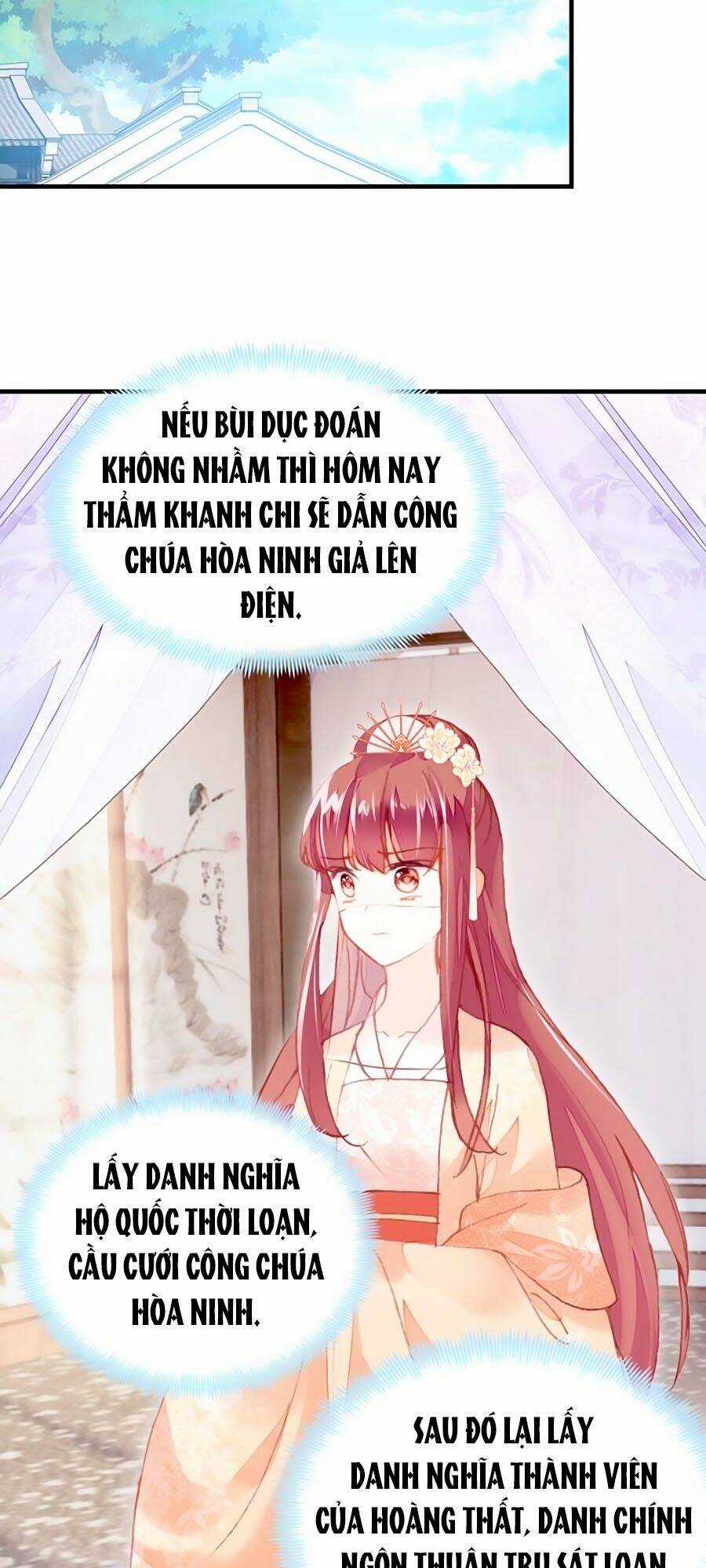 Trẫm Cũng Không Muốn Quá Khí Phách Chapter 57 trang 20