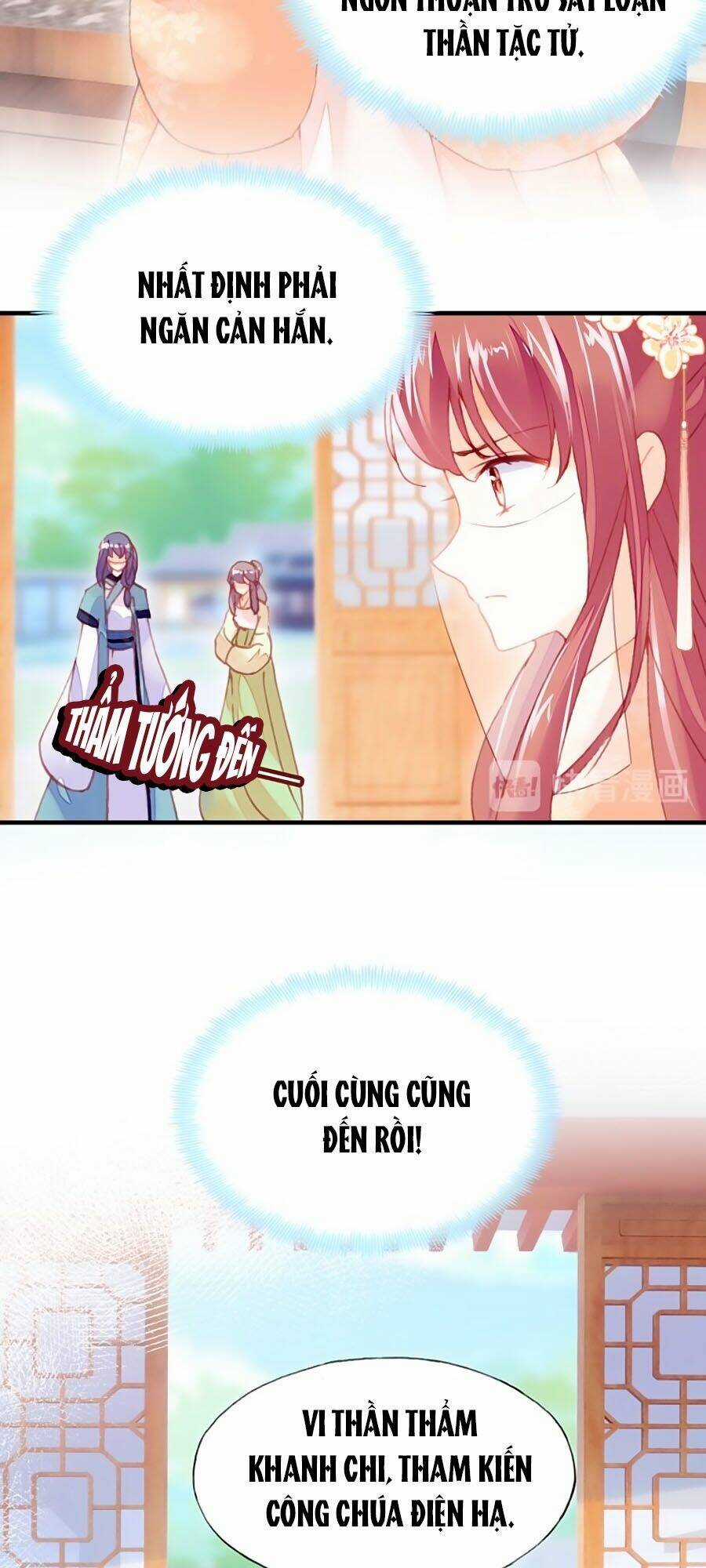 Trẫm Cũng Không Muốn Quá Khí Phách Chapter 57 trang 21
