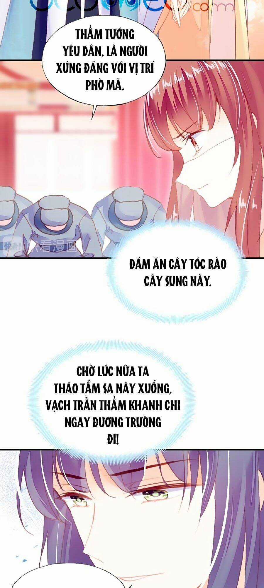 Trẫm Cũng Không Muốn Quá Khí Phách Chapter 58 trang 10