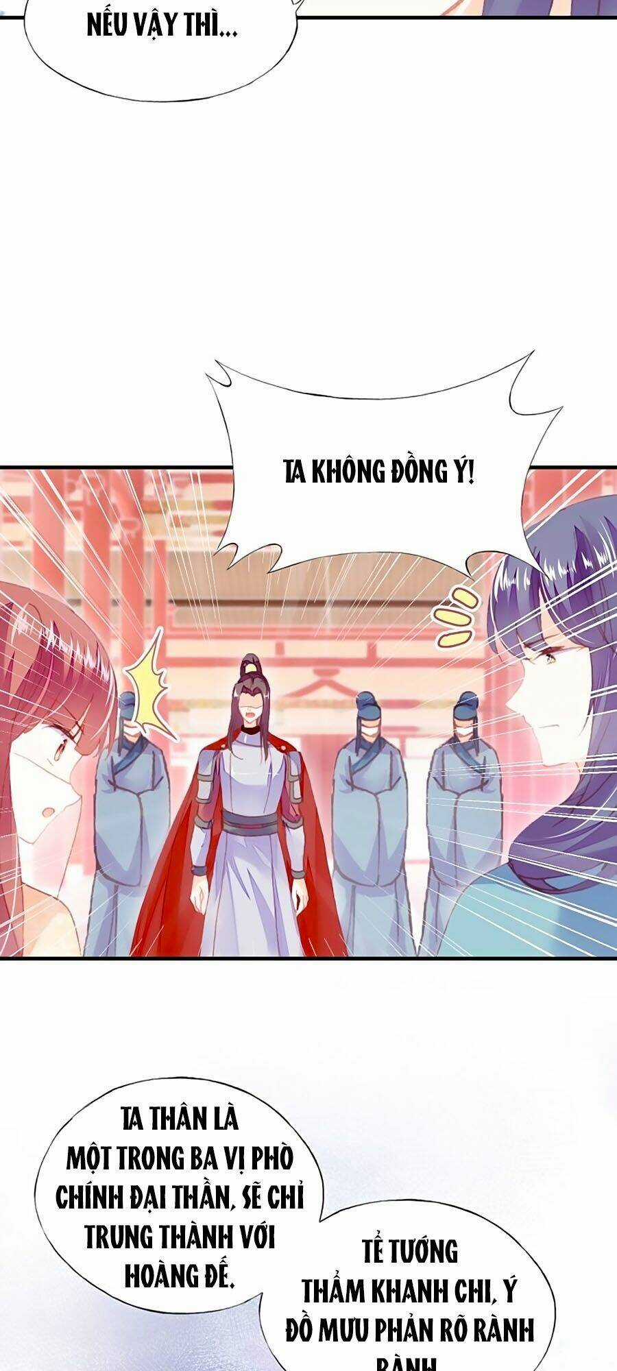 Trẫm Cũng Không Muốn Quá Khí Phách Chapter 58 trang 11