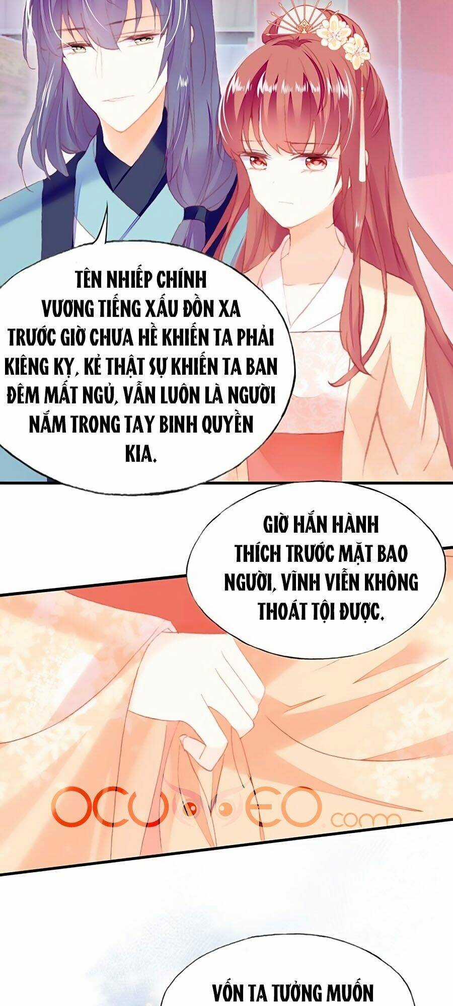 Trẫm Cũng Không Muốn Quá Khí Phách Chapter 58 trang 35