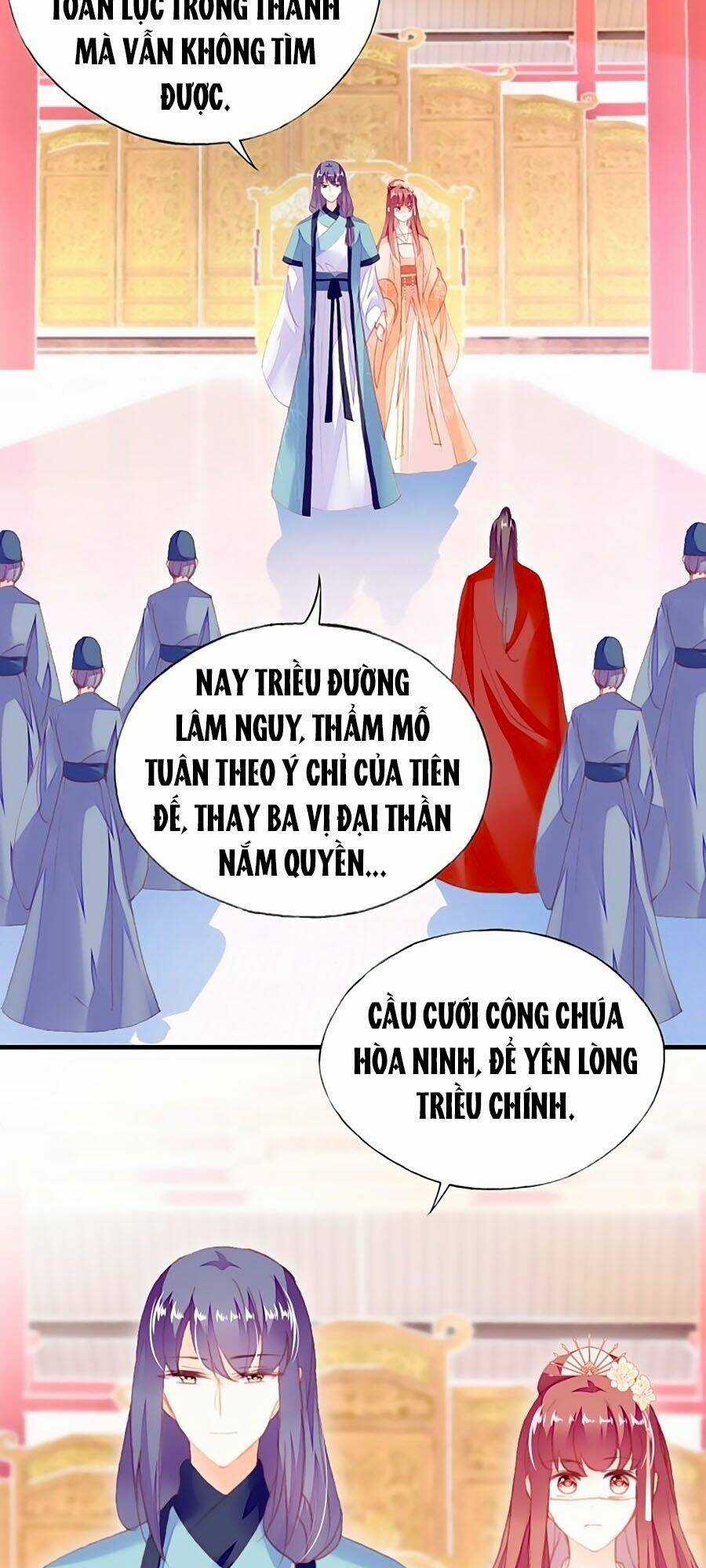 Trẫm Cũng Không Muốn Quá Khí Phách Chapter 58 trang 8